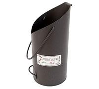 RUST-SECCHIO PER CENERE E CARBONE IN FERRO BATTUTO