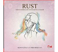 Rust - Sonata For Flute And Harp In A Major