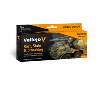 Rust Stain E Streak Mod Col Set 70183 Colori Vallejo