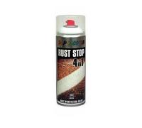 RUST STOP 4in1 Vernice Spray Acrilica 400 ml - Opaca RAL 9010 Bianco Puro