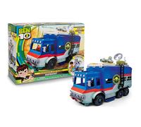 rustbucket ben10 ten transforming alien playset van camper rostlaube truck 03000
