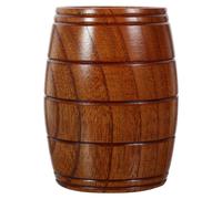 Rustic Beer Mug Wedding Gift for Celebration Tazza Legno Da Viaggio