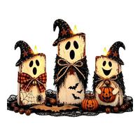 Rustic Charm Ghost Set: Infuse rustic charm into your home with this ghos