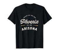 Rustic Classic Phoenix Arizona 1881 Valley Of The Sun Gift Maglietta
