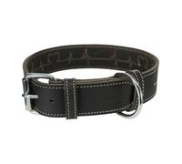 Rustic collare in pelle Trixie