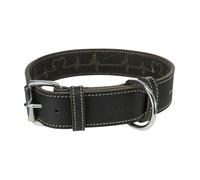 Collare per Cani Trixie Heartbeat Nero L 47-55 cm