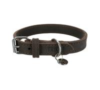 Rustic collare in pelle Trixie