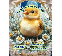 Rustic Easter Egg: 2026 Worlds Calendar