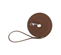 Rustic lunghina per cani 10m/8mm colore marrone scuro Trixie