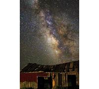 Rustic Nights Under the Stars: A Simple Writing Notebook