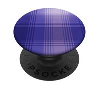 Rustic Olive Green Plaid Flannel Pattern Vintage Tartan PopSockets PopGrip Adesivo