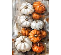 Rustic Pumpkin Composition Notebook: Vintage Fall Aesthetic Journal - 6x9 College Ruled Book with Soft Matte Cover for Autumn Notes, Seasonal Lists, or Thanksgiving Planning