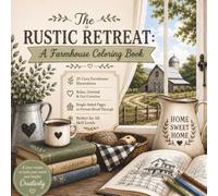 Rustic Retreat: A Farmhouse Coloring Book