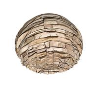 Rustic Rocks Brick Wall Stampato Cuffia da doccia Cuffia da bagno Cuffia da doccia impermeabile Si adatta a tutte le dimensioni della testa Tutte le trame dei capelli per le donne Cuffia da bagno pe