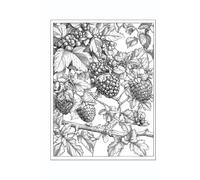 Rustic Vines: A 6x9 College-Ruled Journal with Elegant Botanical Cover: A Vintage-Inspired Writing Notebook for Nature Lovers, Writers, and Artists