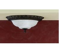 Trio Leuchten Trio 6102021-24 Reality Plafoniera, 38 cm, Titanio