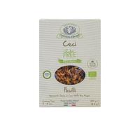 Rustichella d'Abruzzo | Fusilli di Ceci | Pasta Senza Glutine a Base Ceci BIO - 1 x 250 Gr | Pasta Corta Italiana Artigianale Vegana Ricca di Fibre