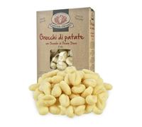 Rustichella d'Abruzzo | Gnocchi Patate Semola Grano Duro - 1 x 500 Gr | Pasta Lavorazione Artigianale | Gnocchi Tradizione Italiana