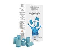 Rustichella d'Abruzzo | Paccherini Blue Sky | Pasta Semola Grano Duro Trafilata al Bronzo - 1 x 250 Gr | Pasta Corta Artigianale