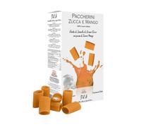 Rustichella d'Abruzzo | Paccherini Zucca e Mango | Pasta Semola Grano Duro con Zucca e Mango - 1 x 250 Gr | Pasta Corta Artigianale