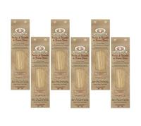 Rustichella d'Abruzzo | Spaghetti Pasta Semola Grano Duro | Pasta Trafilata Bronzo Essiccata Lenta Bassa Temperatura - 6 x 500 Gr | Pastasciutta Lunga Italiana