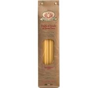 Rustichella d'Abruzzo | Spaghetti Pasta Semola Grano Duro | Pasta Trafilata Bronzo Essiccata Lenta Bassa Temperatura - 1 x 500 Gr | Pasta Lunga Italiana