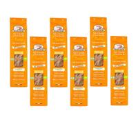 Rustichella d'Abruzzo | Spaghettoni Pasta Semolato Grano Duro BIO Timilia | Pasta Trafilata Bronzo Essiccata Lenta Bassa Temperatura - 6 x 500 Gr | Pasta 100% Grano Italiano