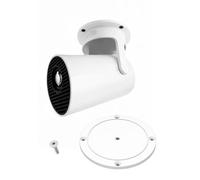 RusticHome Supporto per proiettore Magcubic Salange HY300 Pro+ Y W@WLink W210/ Supporto Parete e Soffitto per Proiettore/Mensola per HY300 Pro+ Y W@WLink W210 Parete o Soffitto 1 Unità Modello Rotondo