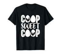 Rustico Coop Sweet Coop Farm pollame amanti degli animali Maglietta