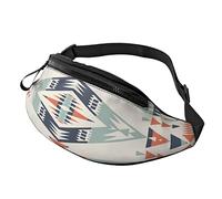 Rustico Geometrico Per Donna Uomo Moda Marsupi Con Cinturino Regolabile Casual Per Ciclismo Allenamento Escursionismo Viaggiare Corsa Sport