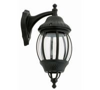 Rustico per Esterni Nero H:46cm Alluminio Parete Lanterna Giardino Casa Ailean