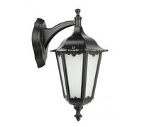 Rustico Wandleuchte Esterno IP43 Alluminio Vetro Intemperie E27 Lanterna Parete