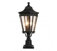Rustico Zoccolo Charles 57,5cm Alto IP44 E14 Intemperie via Giardino Lampada