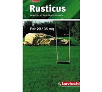 Seme per Prato Rusticus 1 kg 20/35 mq Facile e Veloce Bassa Irrigazione