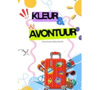 Rustig Reizen: Activiteitenboek voor Kinderen - Kleurplaten, Doolhoven en Meer voor in het Vliegtuig: Leuke Kleurplaten, Doolhoven en Spelletjes om ... en Vermaakt te Houden tijdens de Vliegreis