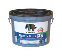 Rustik Putz K12 Rivestimento Aacrilsil.Bianco Base 1 kg.25 Cod.415016