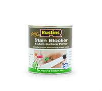 Rustins 5015332002207, blocco tintura e primer multisuperficie, bianco