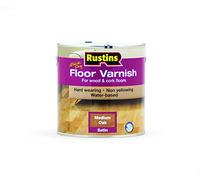 Rustins AFMO2500 - Smalto per pavimento, colore: Quercia medio
