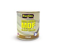 RUSTINS MDF - Isolate chiaro asciuga rapido, in 30 minuti, tutte le misure 250ML