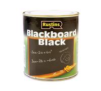 Rustins - Quick Dry Blackboard Black 500ml