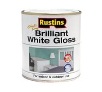 Rustins - Quick Dry Brilliant White Gloss 250ml