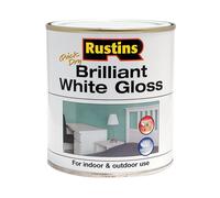 Rustins - Quick Dry Brilliant White Gloss 500ml