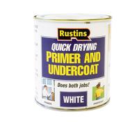 Rustins - Quick Dry Primer & Undercoat White 250ml