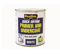 Rustins - Quick Dry Primer & Undercoat White 500ml