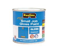 Rustins - Quick Dry Small Job Gloss Paint Delphinium 250ml