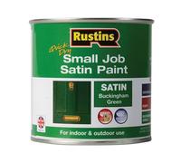 Rustins - Quick Dry Small Job Vernice satinata Buckingham Green 250ml