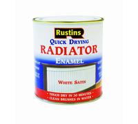 Rustins RADS250 250ml Vernice per radiatori ad asciugatura rapida satinata