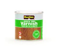 Rustins - Smalto ad asciugatura rapida per vernici lucide/opache/satinate, colore: Trasparente Clear Matt 250ML