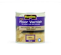 Rustins - Vernice per pavimento lucida & satinata, 1 litro / 5 litri. Disponibili tutti i colori Gloss 2.5 Litre