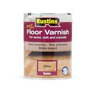 Rustins - Vernice per pavimento lucida & satinata, 1 litro / 5 litri. Disponibili tutti i colori Satin 5 Litre